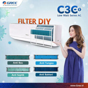 AC GREE LOWWAT C3E