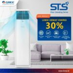 AC GREE STANDING STS 2~6 PK SMART WIFI