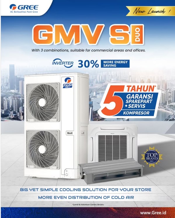 GREE GMV-S DUO